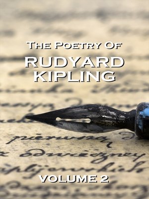 cover image of The Poetry of Rudyard Kipling, Volume 2